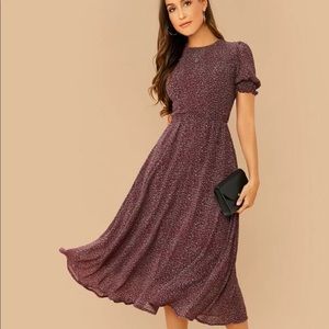 NEW SHEIN Midi Party Casual Dress Medium